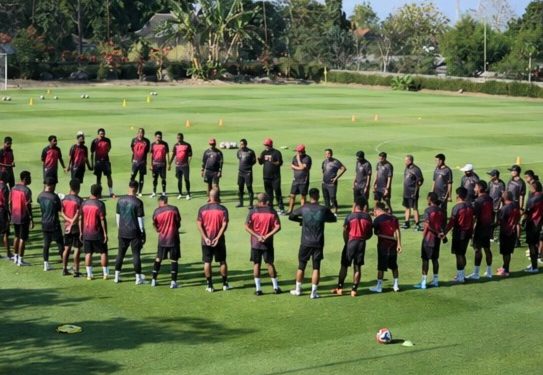 Persipura Mulai Latihan Perdana di Lapangan Lestarindo Boyolali
