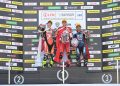 Ketangguhan CBR Series Antar Pembalap AHRT Naik Podium di Mandalika