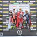 Ketangguhan CBR Series Antar Pembalap AHRT Naik Podium di Mandalika