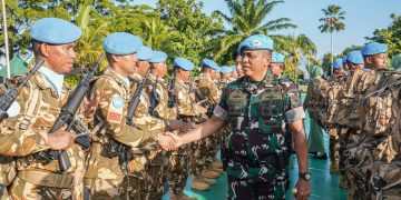 Misi Perdamaian PBB Selesai, Pangdam Cenderawasih Dorong Prajurit Terus Berprestasi