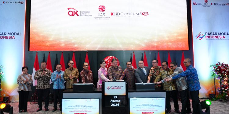 BEI Resmi Catatkan 5 Produk ETF Emas