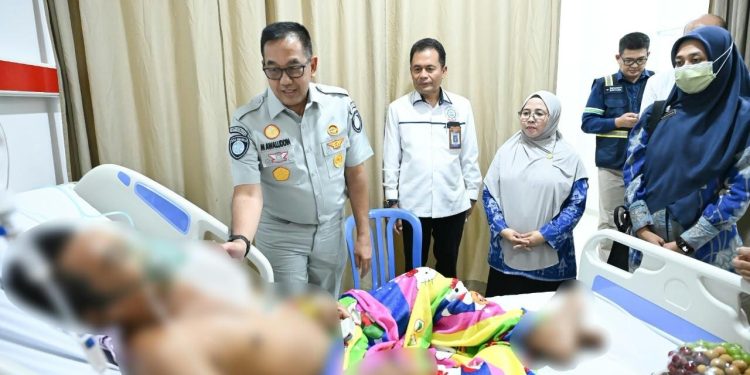 Jasa Raharja Jamin Biaya Perawatan Korban KMP Putri Yasmin Tanpa Kendala Administratif