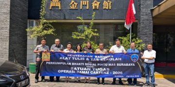 Lewat Satgas Damai Cartenz, Ribuan Perlengkapan Sekolah Dikirim ke Papua