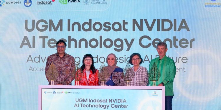 UGM Indosat NVAITC Siap Cetak Talenta Digital Berkelas Global
