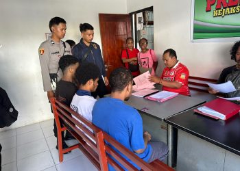 Tiga Tersangka Pencurian dengan Kekerasan Jalani Proses Hukum Lanjutan