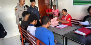 Tiga Tersangka Pencurian dengan Kekerasan Jalani Proses Hukum Lanjutan