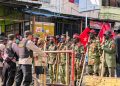 7 Polisi Terluka Saat Amankan Unjuk Rasa KNPB di Jayapura
