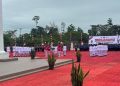 Khidmat dan Aman, Upacara HUT ke-81 RI di Yahukimo Berjalan Lancar