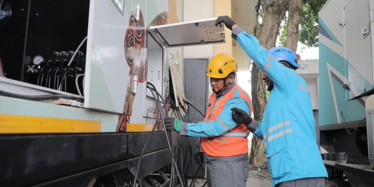 PLN Sukses Jaga Pasokan Listrik Upacara HUT ke-81 RI Serentak se Indonesia