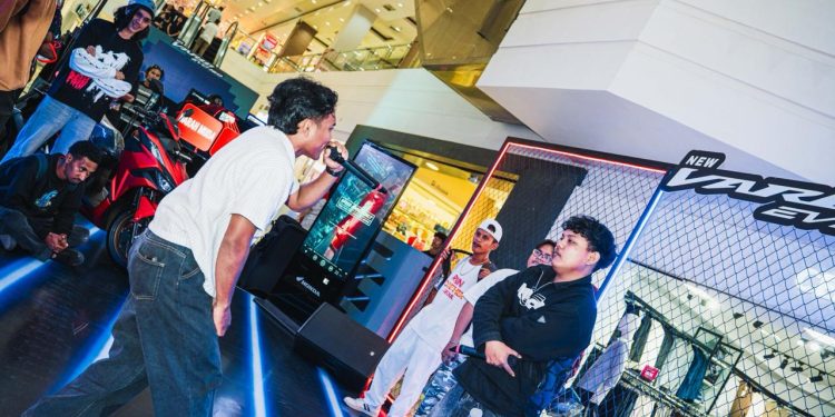 Keseruan Rap dan Band Performance Warnai Peluncuran Honda Vario EVO 160 di Jayapura
