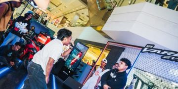 Keseruan Rap dan Band Performance Warnai Peluncuran Honda Vario EVO 160 di Jayapura