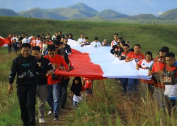 Keseruan Astra Motor Papua dan Komunitas PHMJ Rayakan HUT RI ke-81