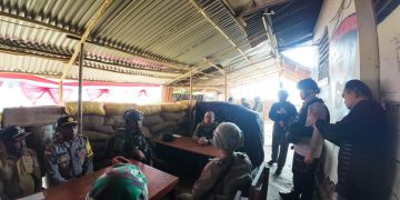 Di Pos Kiwirok, Kaops Damai Cartenz Ingatkan Personel Sinergi dengan Stakeholder