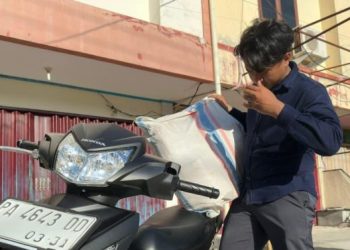 Ingatkan Keselamatan Berkendara, Astra Motor Papua Bagikan Tips Aman Bawa Barang