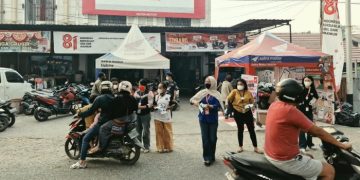 Astra Motor Papua Salurkan 10 Ribu Masker untuk Mitigasi Dampak Karhutla