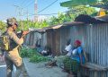 Satgas Operasi Damai Cartenz Ajak Warga Nabire Jaga Keamanan Bersama