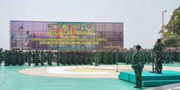 Antisipasi Karhutla di Papua, Kodam Cenderawasih Siagakan 2.190 Personel