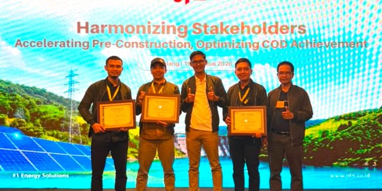 Komitmen Percepat Proyek Listrik, PLN UIP MPA Sukses Raih Prestasi Gemilang di Tingkat Nasional