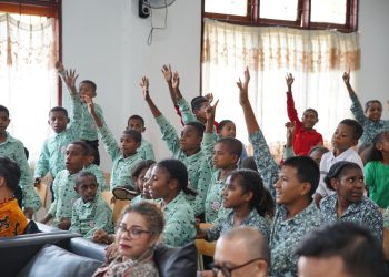 OJK Papua Ajak Pelajar Bijak Kelola Keuangan Digital Lewat Tabungan SimPel