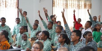 OJK Papua Ajak Pelajar Bijak Kelola Keuangan Digital Lewat Tabungan SimPel