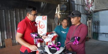 Astra Motor Papua Antar Unit Honda Vario 160 Langsung ke Rumah Konsumen