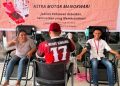 Momentum Kemerdekaan, Astra Motor Papua Gelar Donor Darah