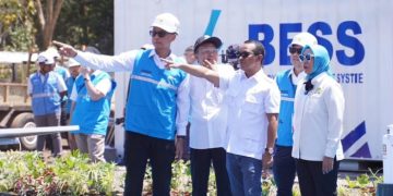 Sinergi PLN dan Pemprov Bali Siapkan PLTS 1.000 MWp dan Storage BESS