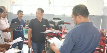 Jelang MoU dengan AHM, Astra Motor Papua Latih Guru SMKN 1 Kabupaten Sorong