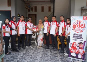 Harpelnas 2026, Astra Motor Papua Kunjungi Konsumen Loyal