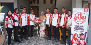 Harpelnas 2026, Astra Motor Papua Kunjungi Konsumen Loyal