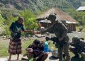 Satgas Damai Cartenz Pantau Aktivitas Sekolah dan Warga Puncak Jaya