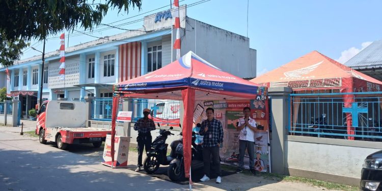 Astra Motor Papua Akhiri Agustus Lewat Pameran di AMA