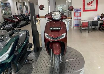 Honda Stylo 160 Tampil Stylish dan Bertenaga, Konsumsi Bahan Bakar Tetap Efisien