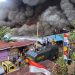 Kebakaran Hanguskan Pemukiman Nelayan di Jayapura, Api Padam Setelah 3,5 Jam