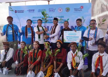 Tak Cuma Tanam, Telkom Hadirkan Rumah Edukasi Mangrove