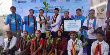 Tak Cuma Tanam, Telkom Hadirkan Rumah Edukasi Mangrove