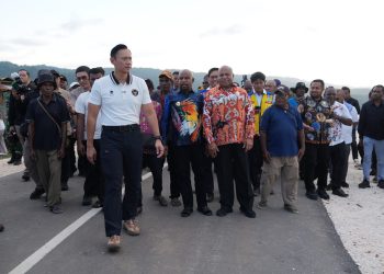 Hubungkan Wilayah Papua, AHY Fokus Biaya Logistik dan Ekonomi Rakyat