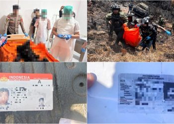 Polisi Bantah Sopir yang Ditemukan Tewas di Habema Anggota Intel