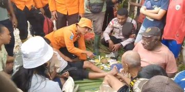 Sempat Hilang Saat Berburu di Hutan Semangga 40, Ayah dan Anak Ditemukan Selamat