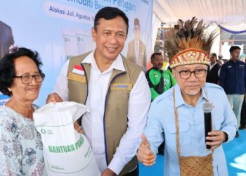 Jangkau 83 Ribu Penerima, Bulog Percepat Distribusi Bantuan Beras di Papua Barat Daya