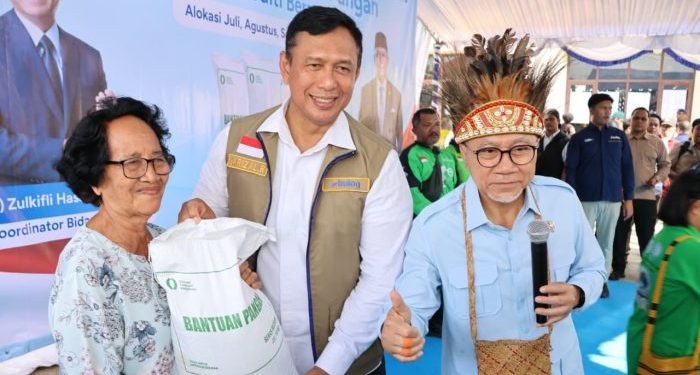 Jangkau 83 Ribu Penerima, Bulog Percepat Distribusi Bantuan Beras di Papua Barat Daya