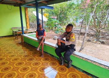 Begini Cara Bhabinkamtibmas Jagebob Cegah Karhutla Sejak Dini