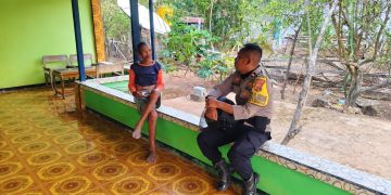 Begini Cara Bhabinkamtibmas Jagebob Cegah Karhutla Sejak Dini