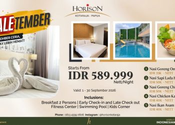 September Ceria! Nikmati Menginap Mewah dan Kuliner Murah di Hotel Horison Kotaraja