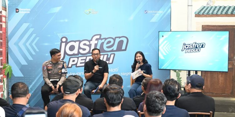 Jasa Raharja Gelar Jasfren Peduli untuk Perkuat Budaya Keselamatan