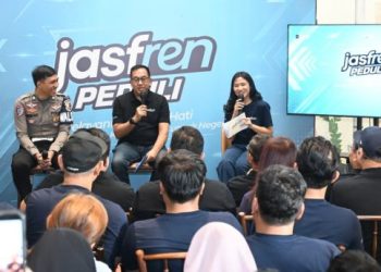 Jasa Raharja Gelar Jasfren Peduli untuk Perkuat Budaya Keselamatan