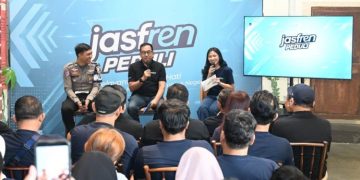 Jasa Raharja Gelar Jasfren Peduli untuk Perkuat Budaya Keselamatan