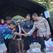 Polresta Jayapura Salurkan Bantuan untuk Korban Terdampak Kebakaran