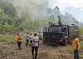 Kebakaran Hutan dan Lahan Terjadi di Dua Wilayah di Biak Numfor