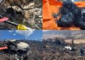 Aparat Temukan Mobil Hangus Terbakar dan Jenazah Sopir di Jurang 13 Meter